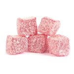 Coconut Cherry Turkish Delight