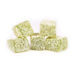 Coconut Mint Turkish Delight