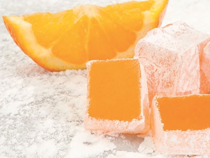 Orange Turkish Delight - Image 2