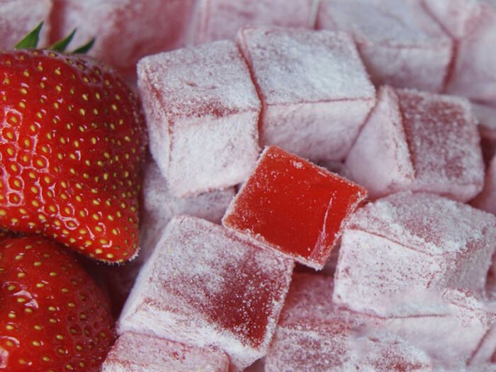 Strawberry Turkish Delight - Image 2
