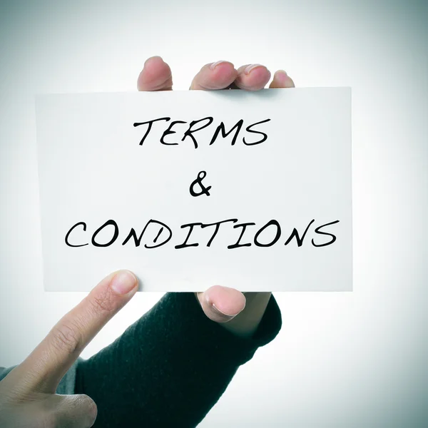 Terms & Conditions