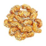 caramelised honey and sesame cashews sesame honey roasted cashews