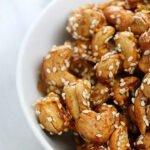 Sesame Honey Roasted Cashews | Sweet & Crunchy Snack - Image 2
