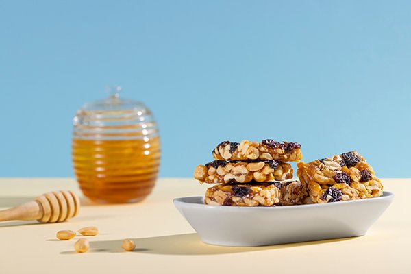 Caramelized Honey Cashews