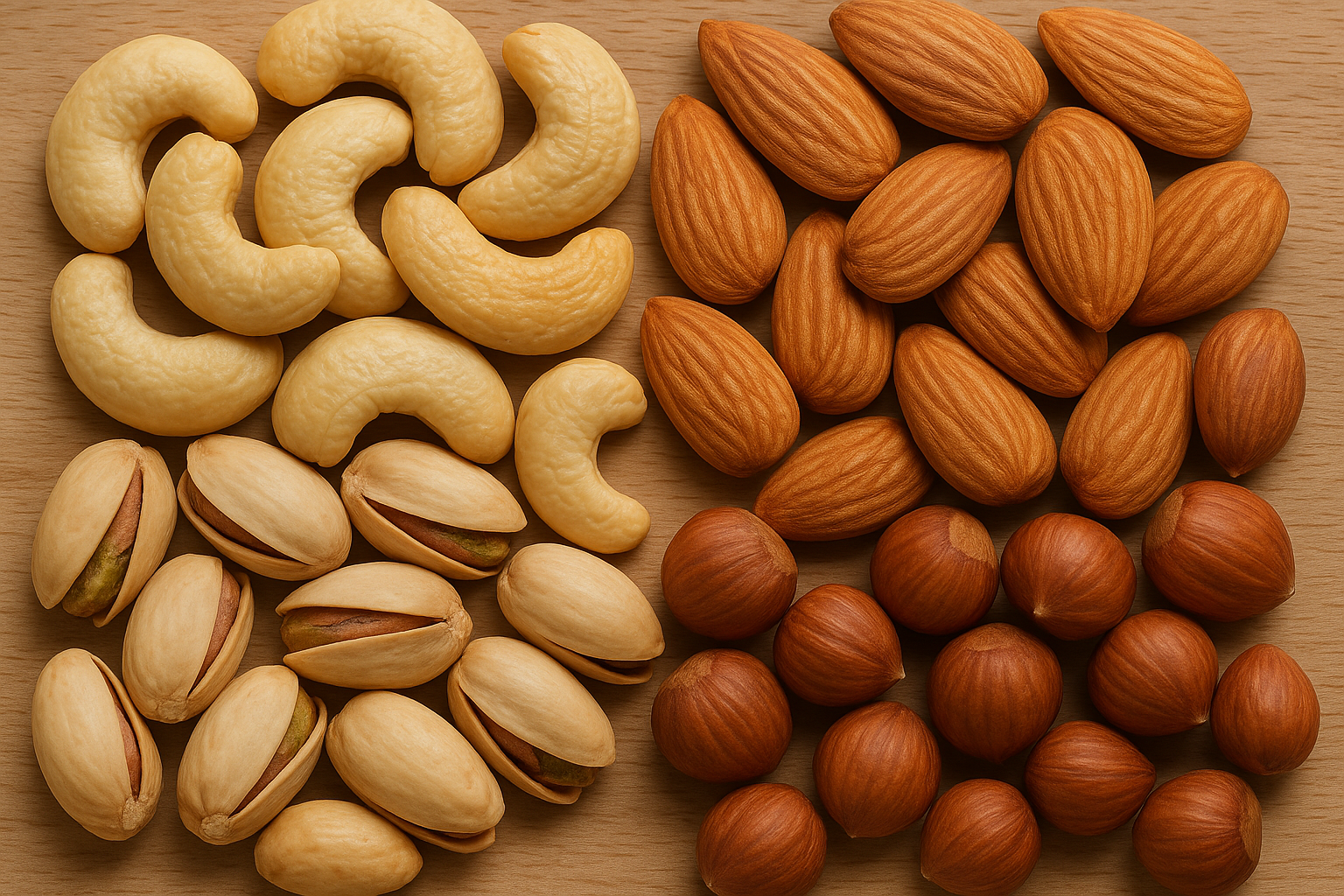 Flavoured and Roasted Cashews