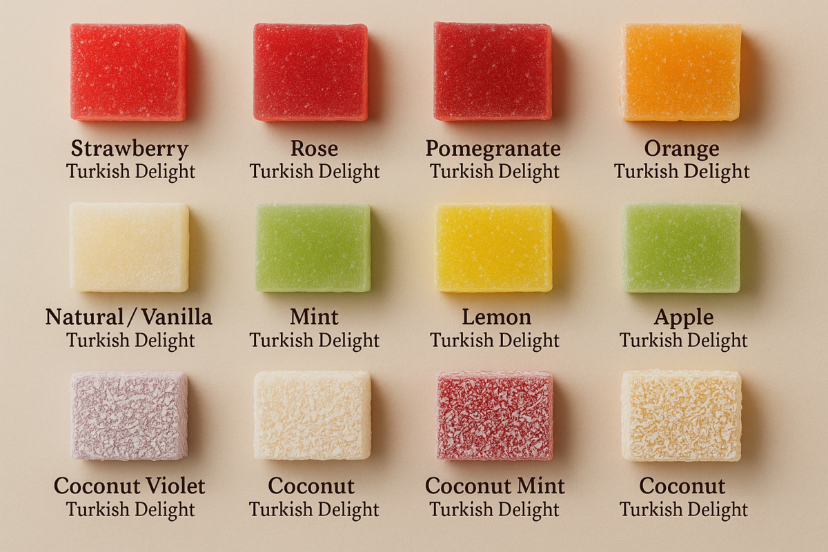 turkish delights