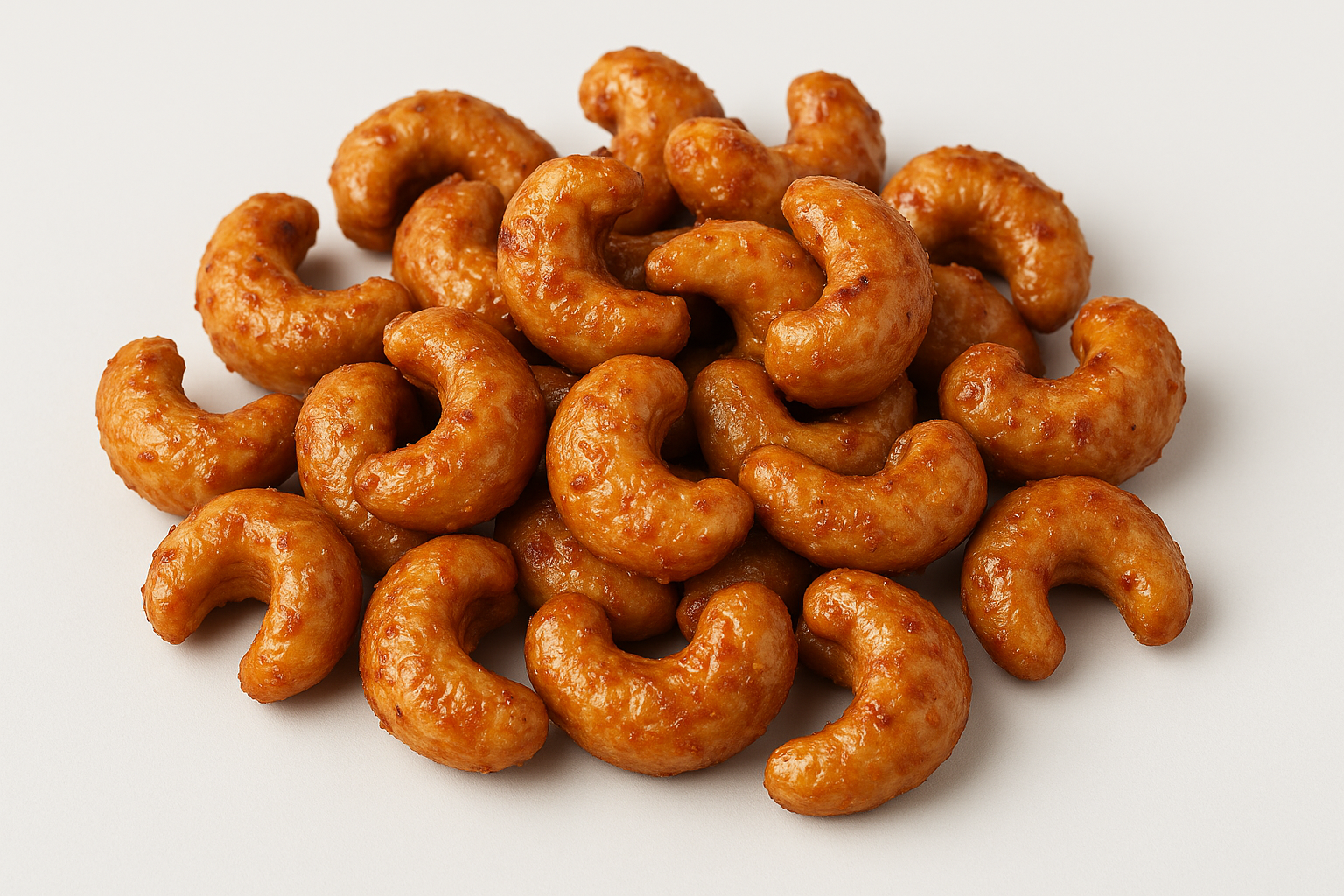 Caramelised Honey And Chili Cashews