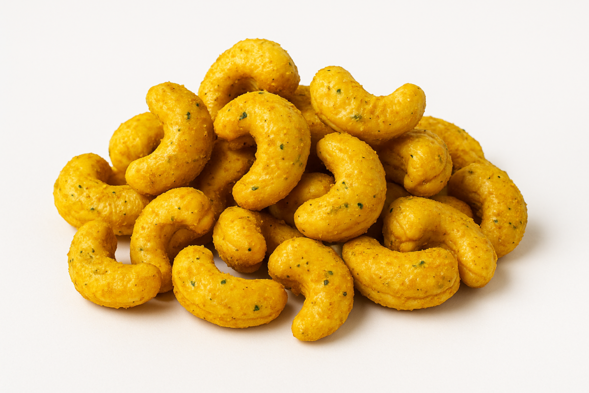 Saffron And Lime Cashews