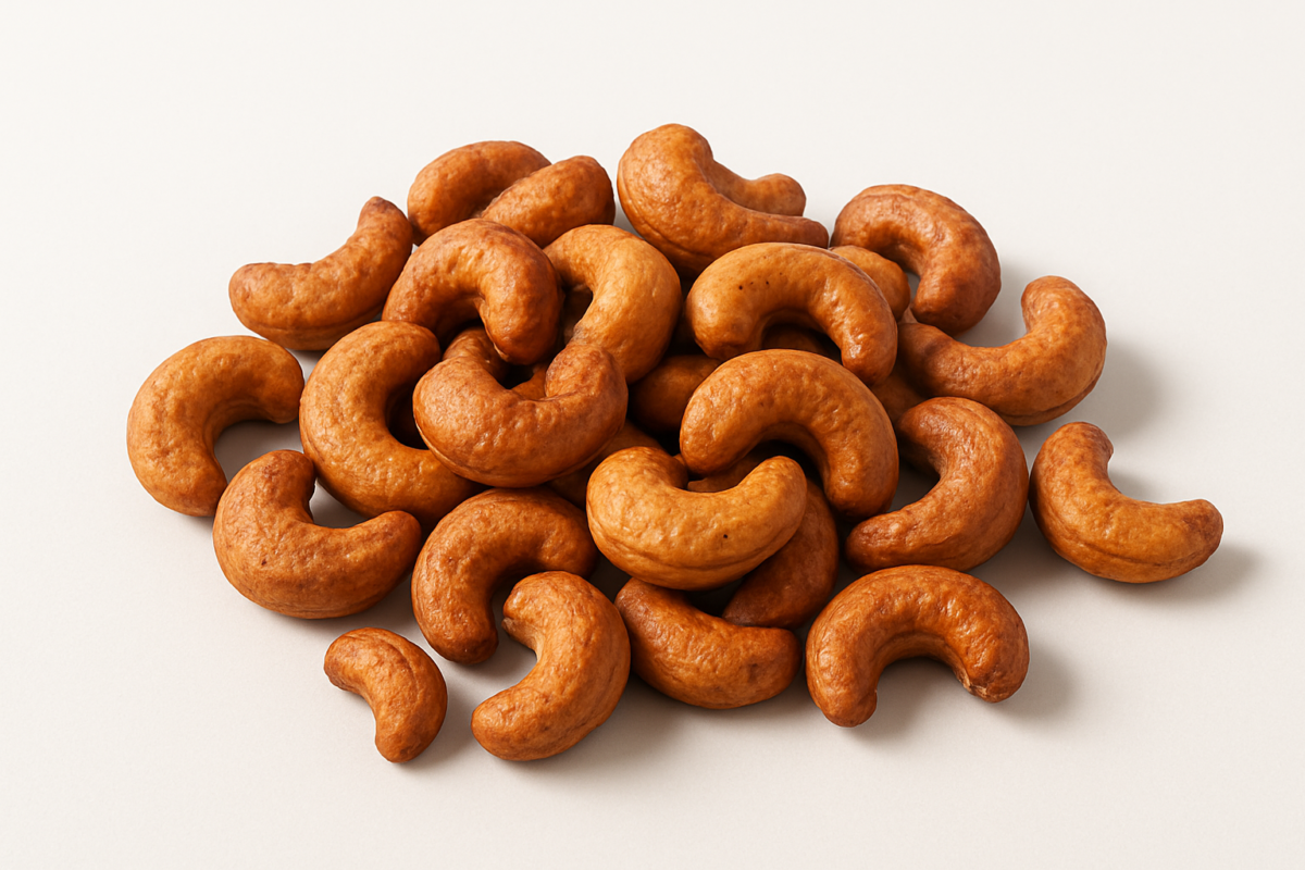 smoked cashews