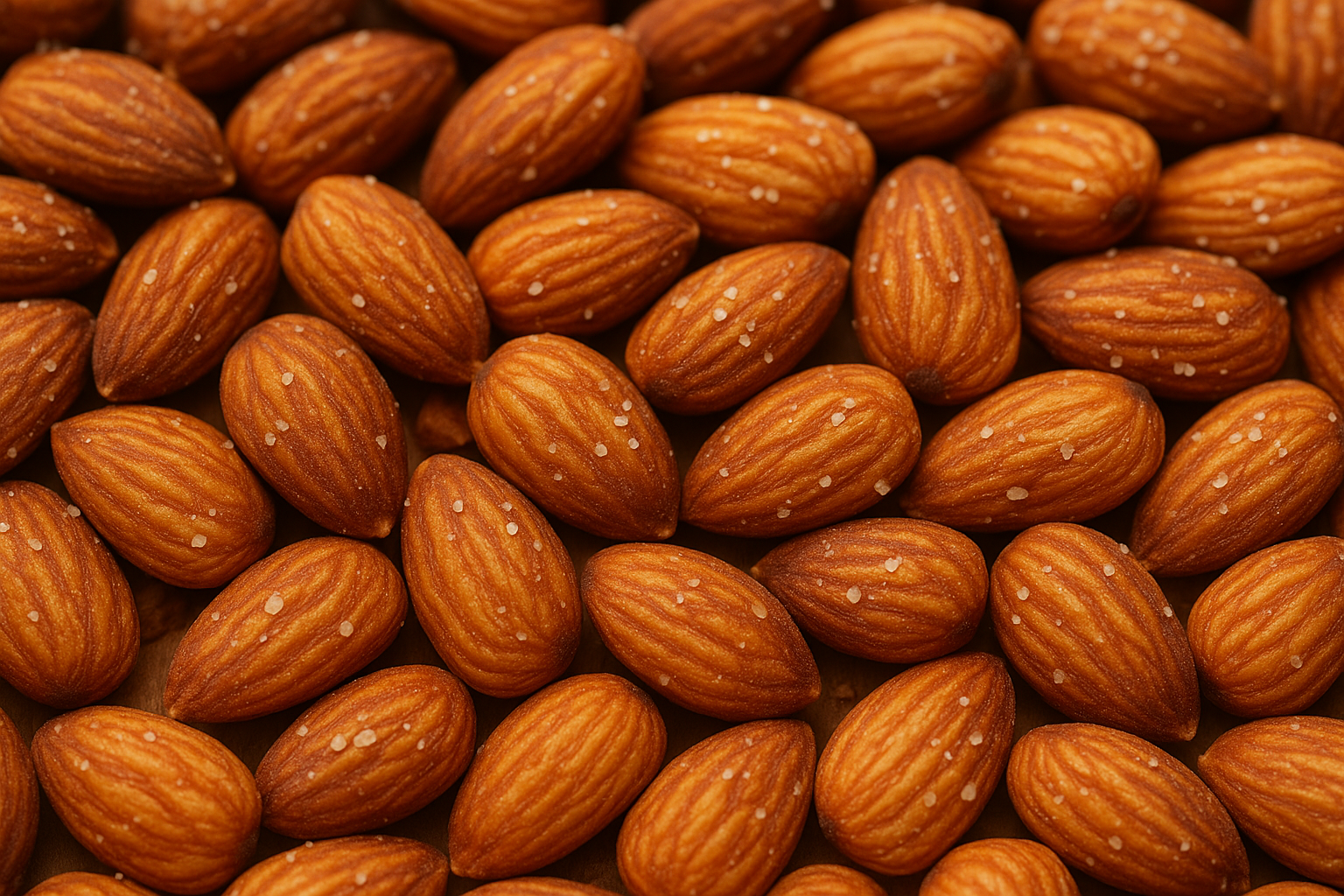 roasted salted almonds