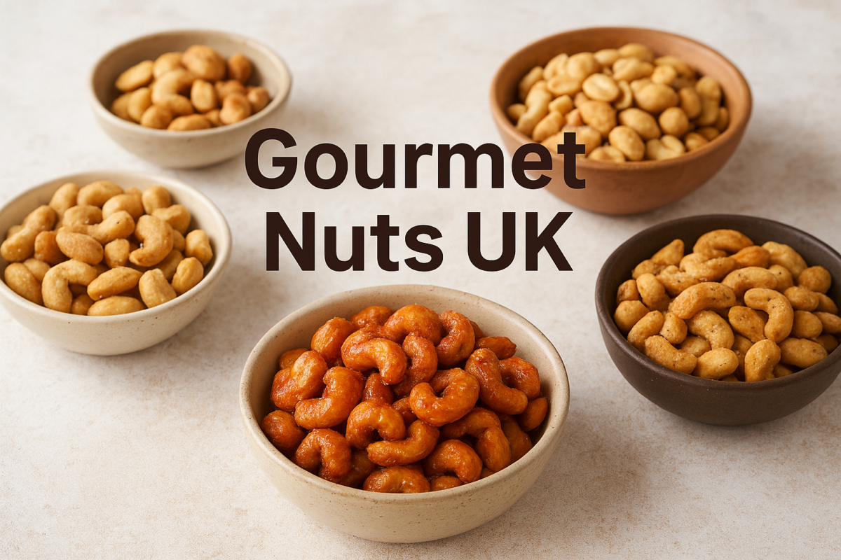 gourmet nuts uk