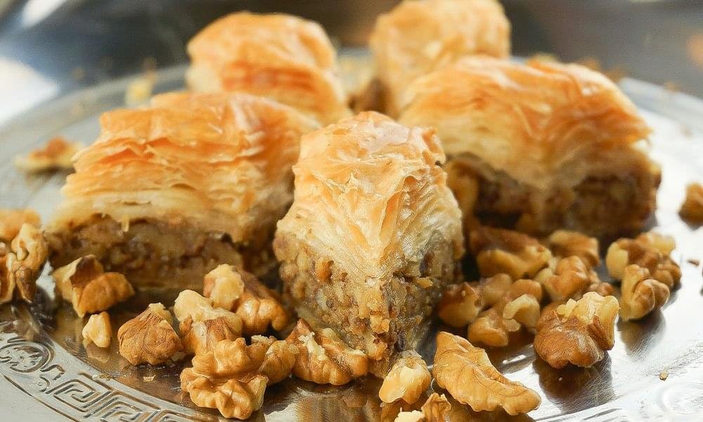 Almond Baklava Bites1