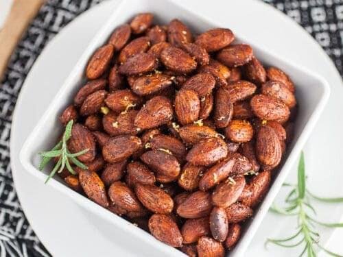 Almonds Roasted With Lemon1