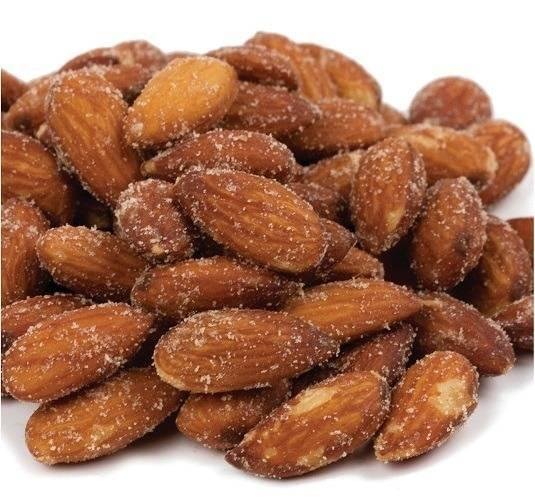 Almonds Roasted With Smoked Spicy Flavour