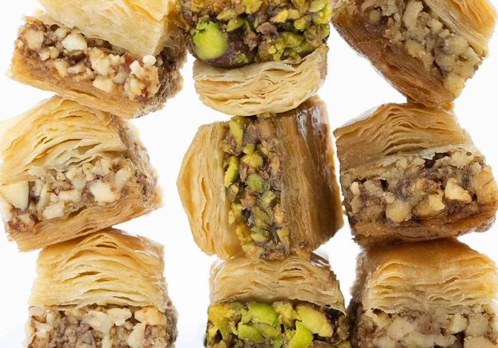 Baklava Bites Selection2