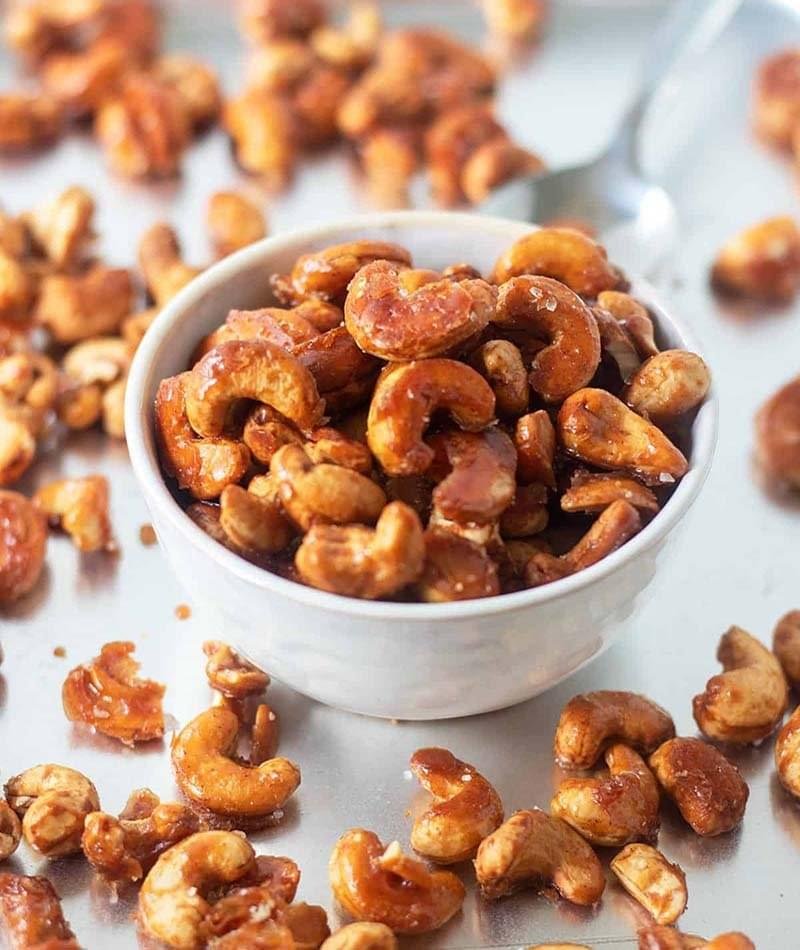 Cashews Roasted With Honey Cinnamon1