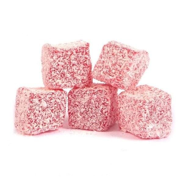 Coconut Cherry Turkish Delight