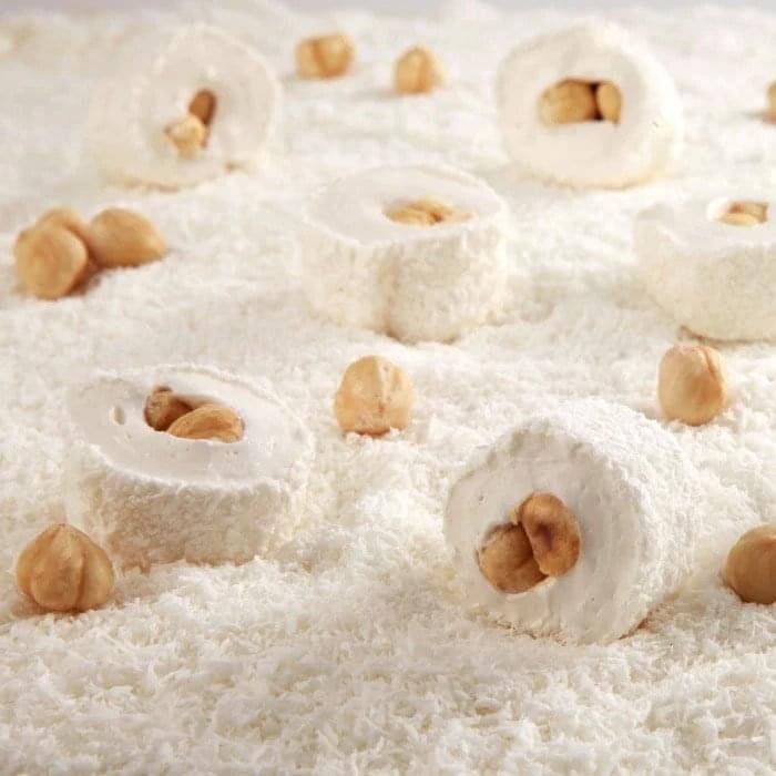 Coconut Sultan Turkish Delight1
