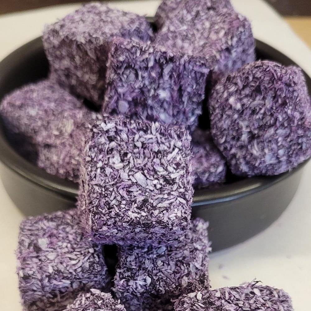 Coconut Violet Turkish Delight1