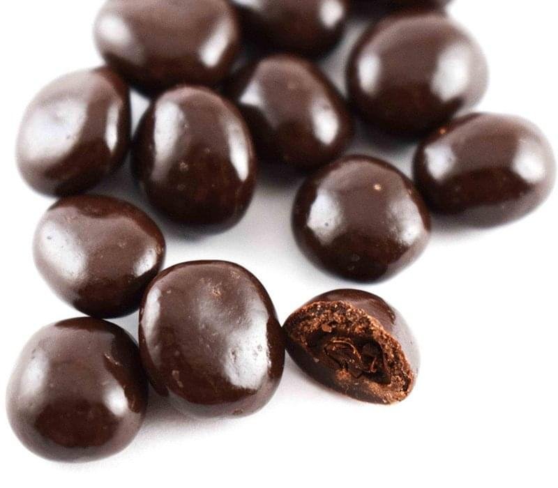 Dark Chocolate Coated Coffee Beans 1