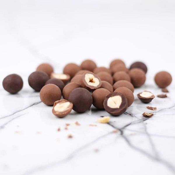 Milk Chocolate Coated Hazelnuts1