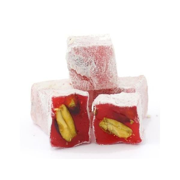 Pomegranate Turkish Delight
